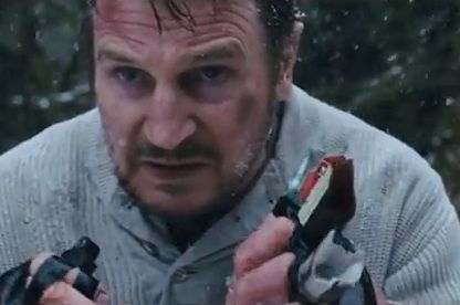 Finally! Liam Neeson is about to punch some wolves—wait, the movie's over?
